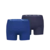 PUMA PUMA SPORT COTTON BOXER 2P Mavi 2'li Erkek Boxer