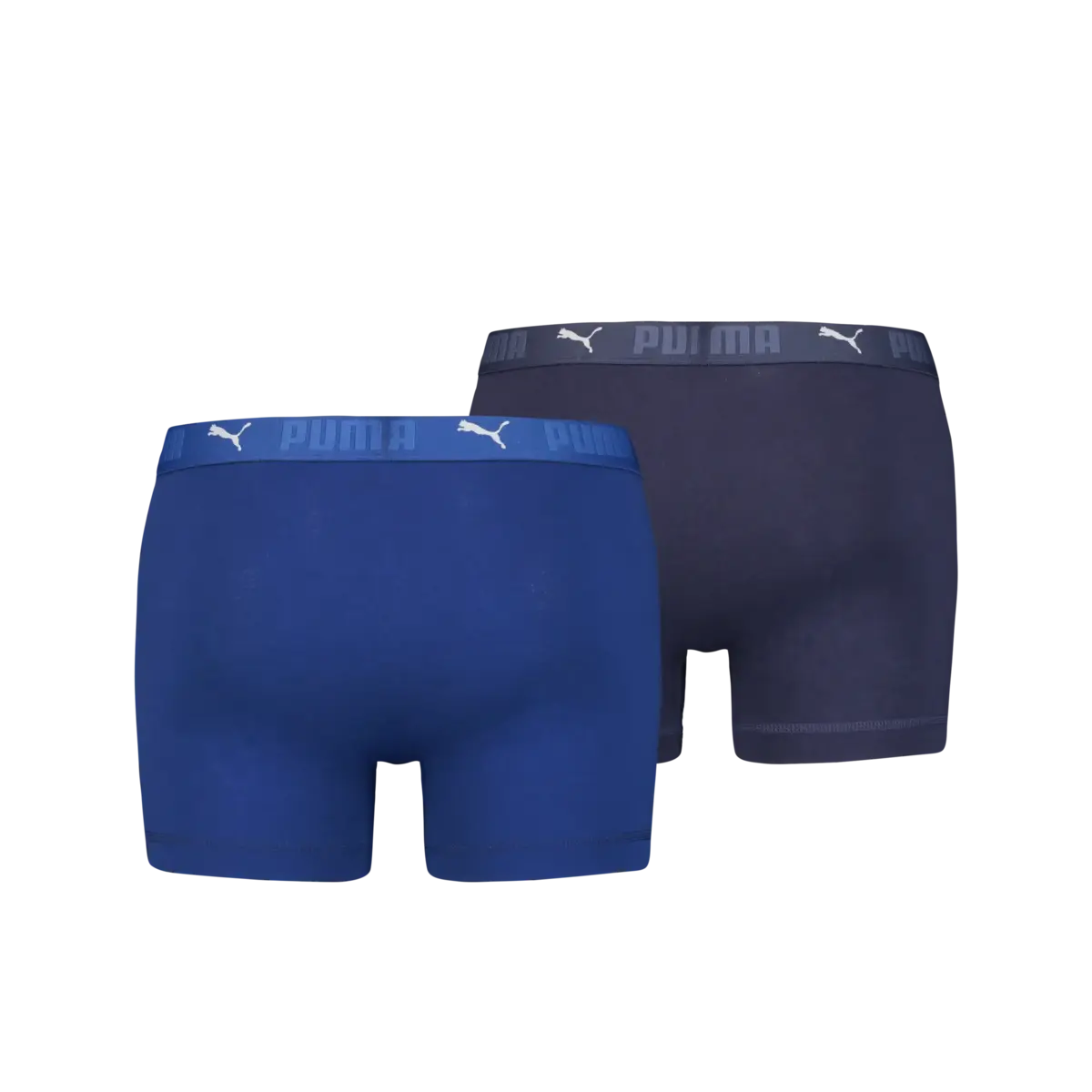 PUMA PUMA SPORT COTTON BOXER 2P Mavi 2'li Erkek Boxer
