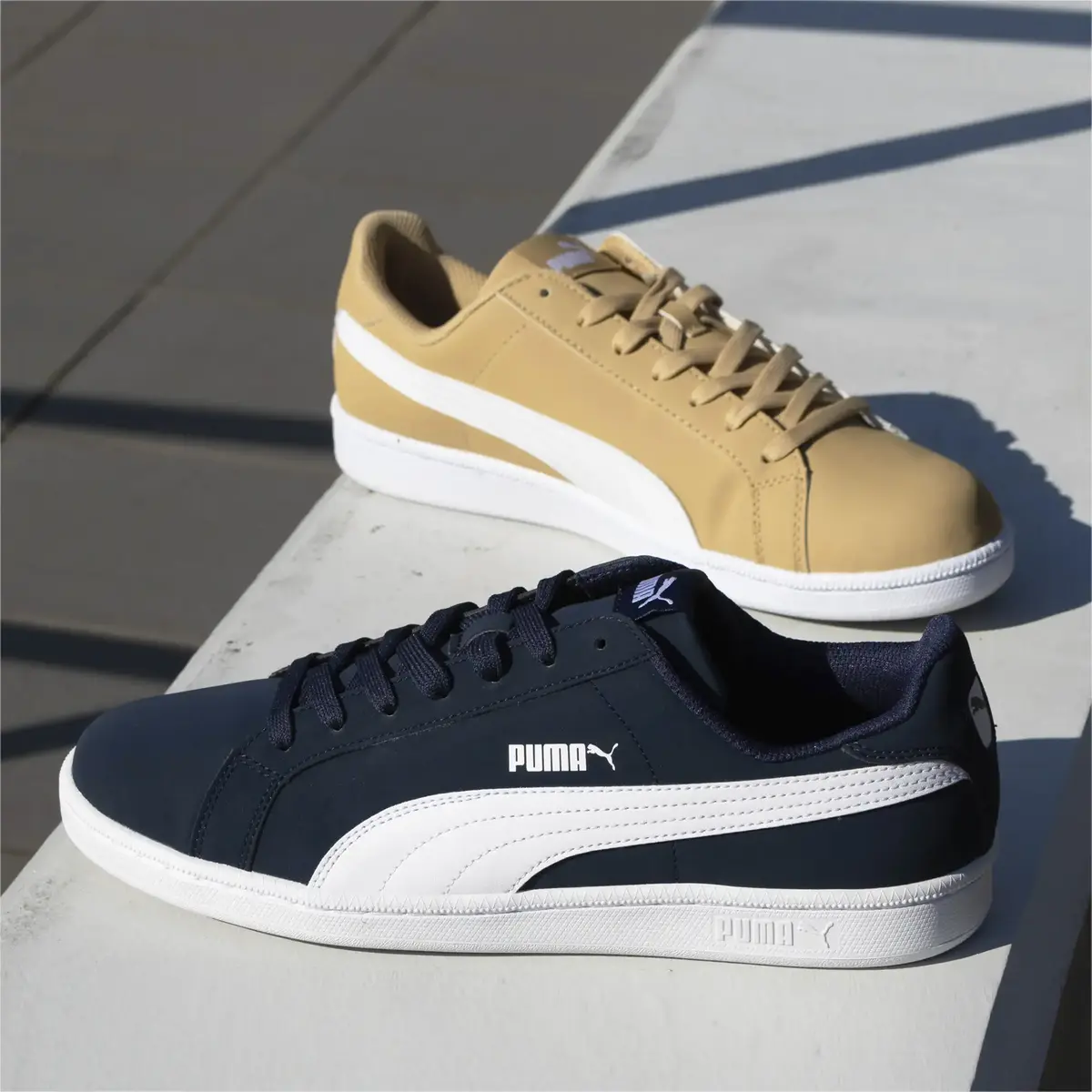 Puma Smash Buck Siyah Erkek Günlük Spor Ayakkabı