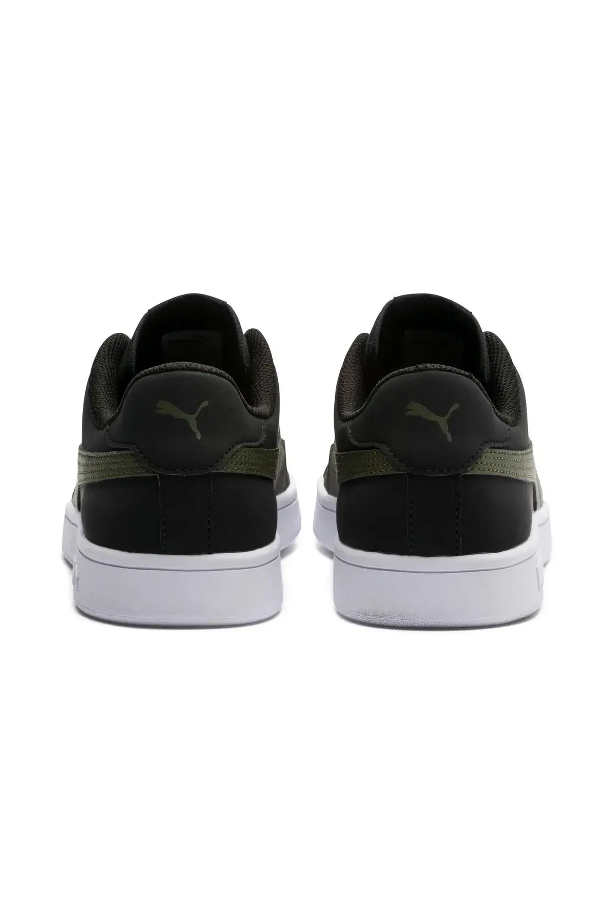Puma Smash v2 Buck Siyah Kadın/Unisex Günlük Spor Ayakkabı
