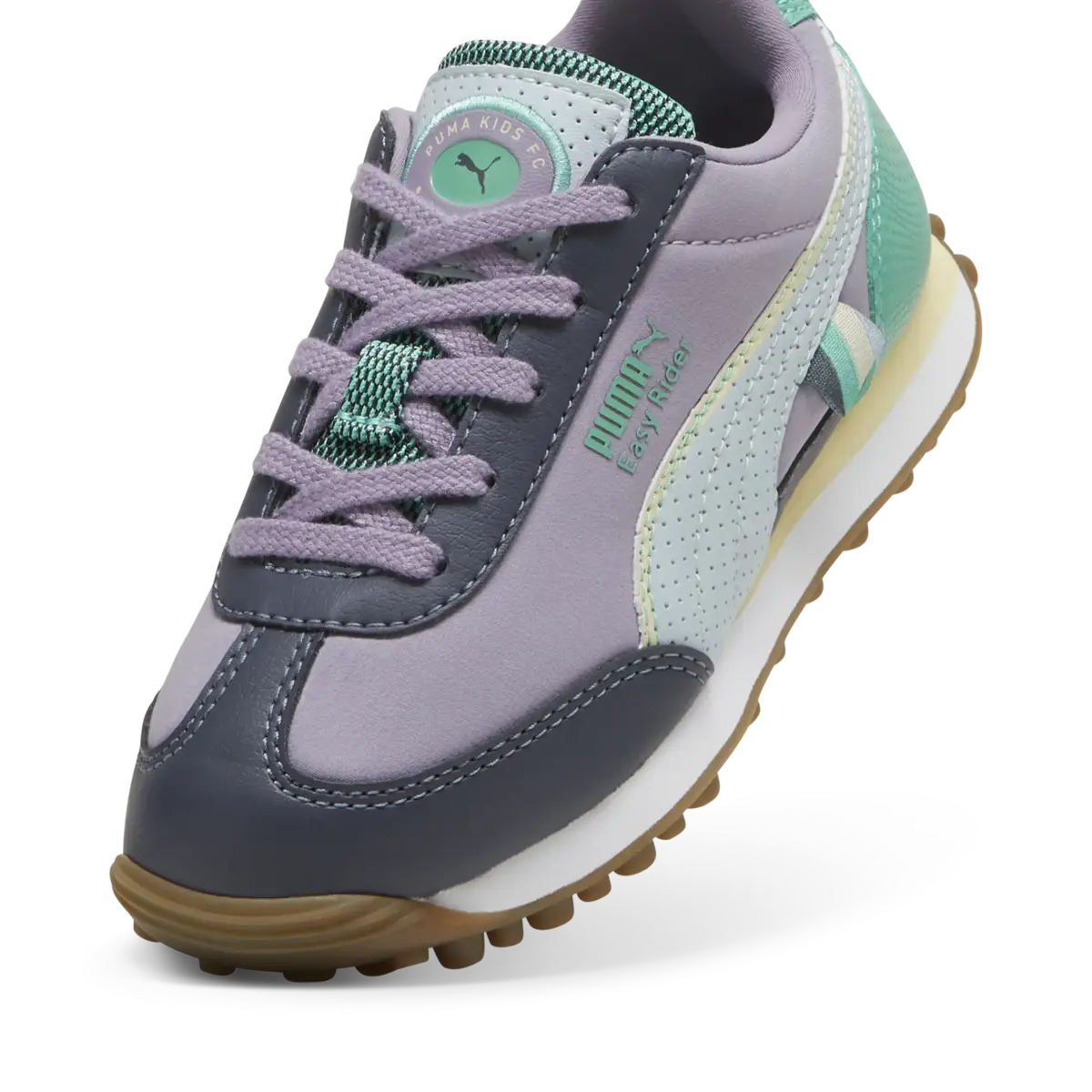 Puma Easy Rider Puma FC PS Mor Çocuk Spor Ayakkabı