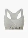 Calvin Klein UNLINED BRALETTE (MA Kadın Gri Bralet