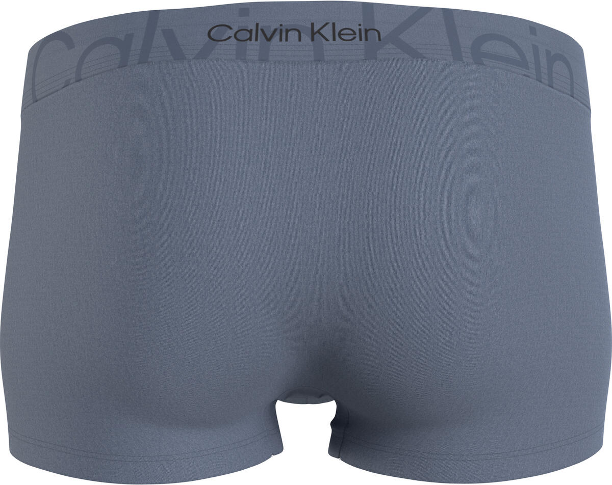 Calvin Klein LOW RISE TRUNK Erkek Gri Boxer