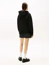 Tommy Hilfiger TJW RLX PARTY FLAG H, BDS Siyah Sweatshirt