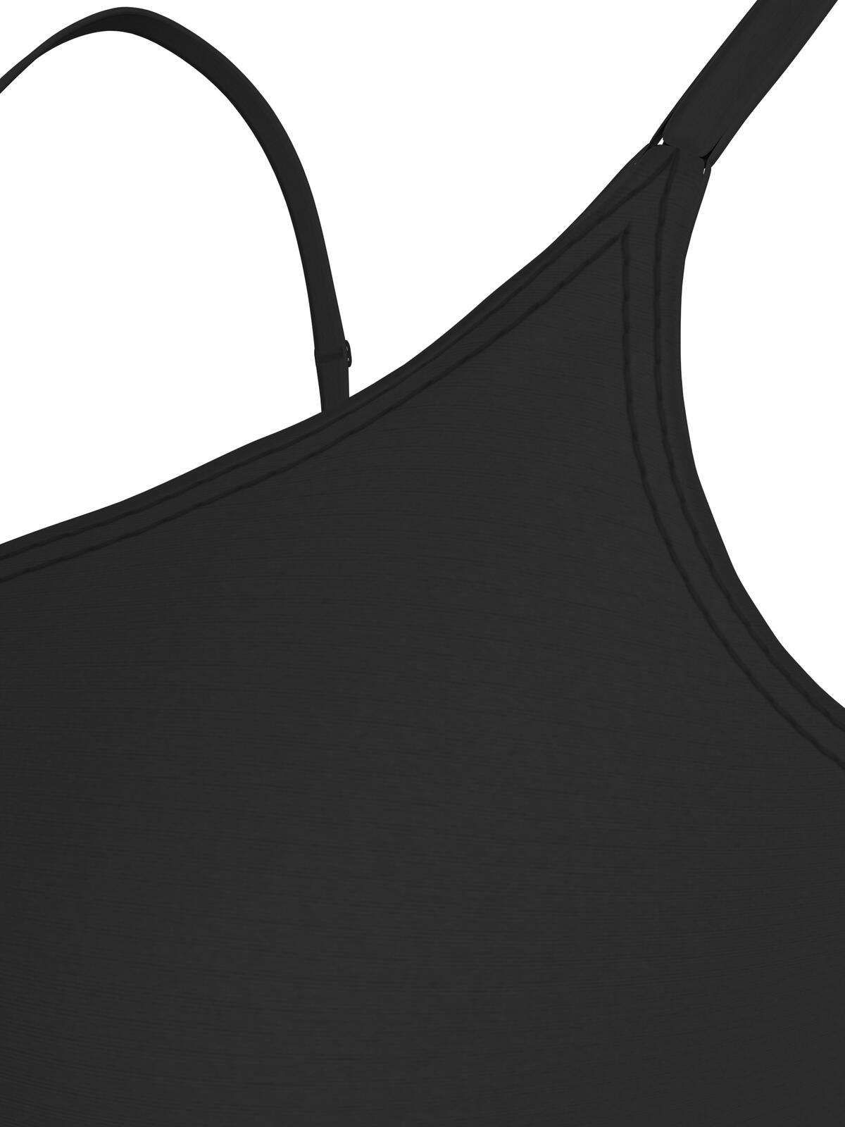 Calvin Klein BRALETTE-RP Kadın Siyah Bikini Üstü