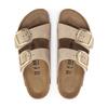 Birkenstock Arizona Big Buckle Nu Kahverengi Kadın Terlik