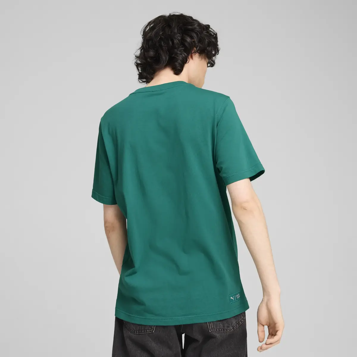 PUMA X SQUID GAME Tee Yeşil Erkek T-Shirt