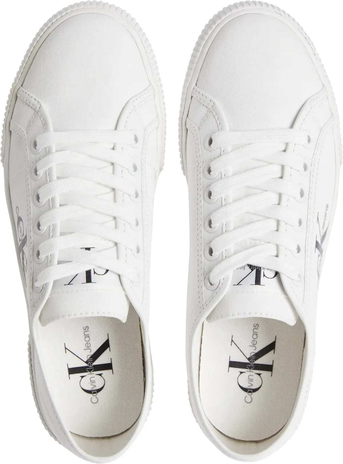 Calvin Klein Beyaz Kadın Spor Ayakkabı & Sneaker