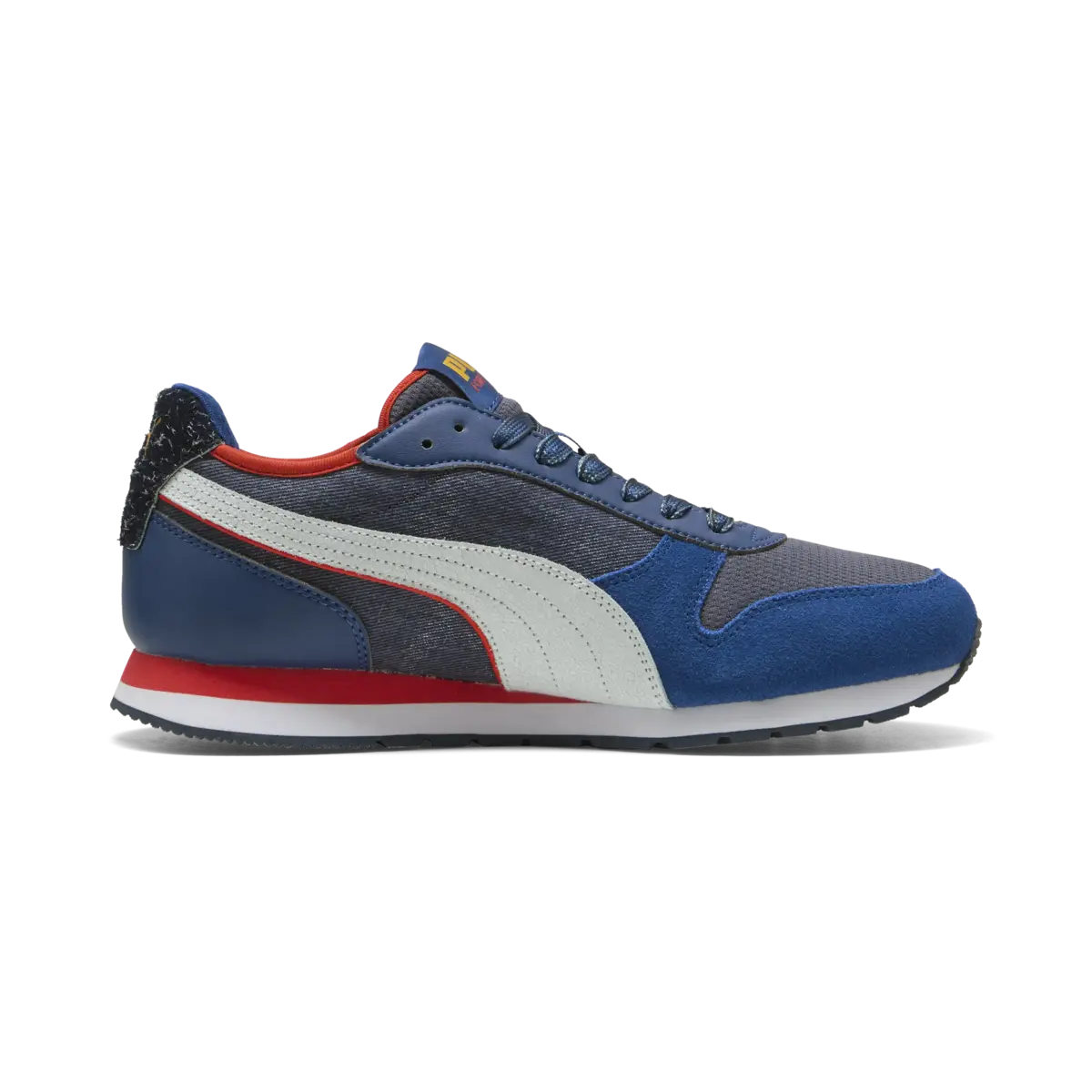 Puma ST MILER Retro Run Mavi Erkek Spor Ayakkabı