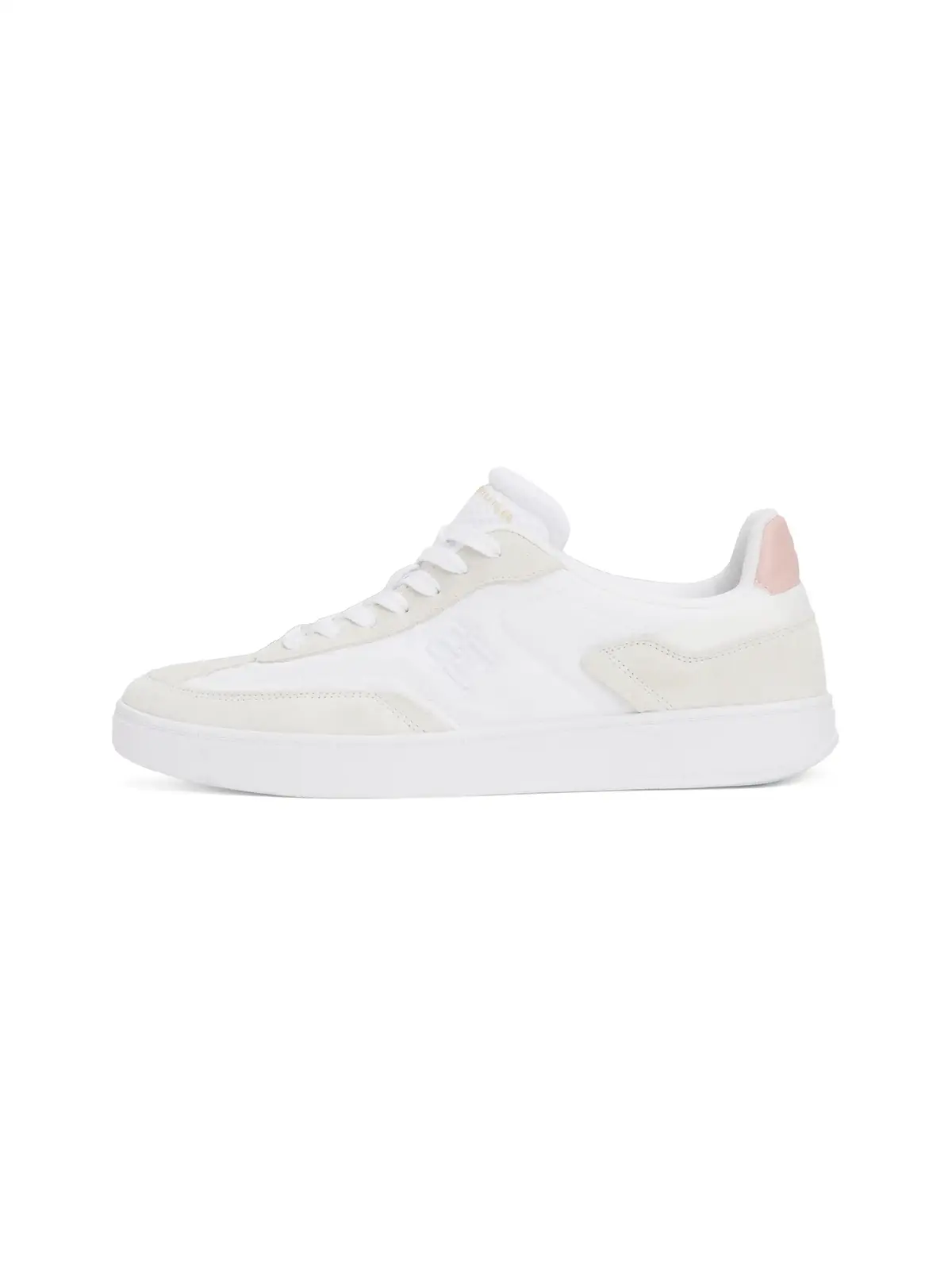 Tommy Hilfiger TH HERITAGE SNEAKER Beyaz Kadın Spor Ayakkabı & Sneaker