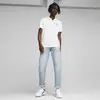 PUMA BMW MMS ESS Polo Beyaz Erkek Polo T-Shirt