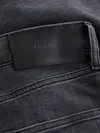 Calvin Klein TAPERED WASHED BLACK Erkek Antrasit Kot Pantolon