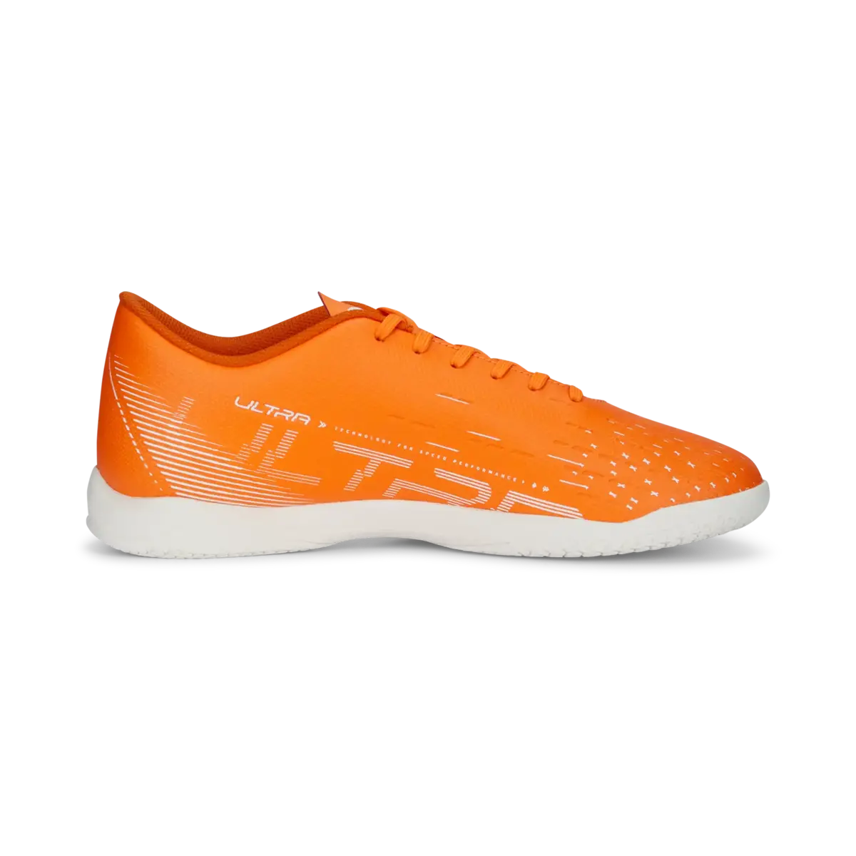 Puma ULTRA PLAY IT Turuncu Erkek Halı Saha Ayakkabısı