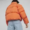 PUMA Classics Oversized Puffer Turuncu Kadın Mont