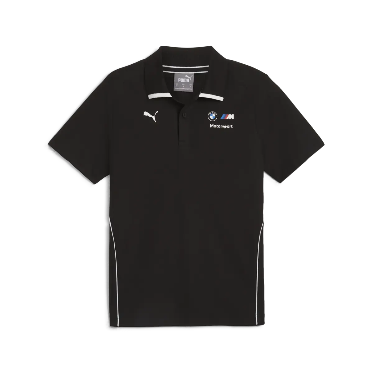 Puma BMW MMS POLO Siyah Erkek T-Shirt & Polo