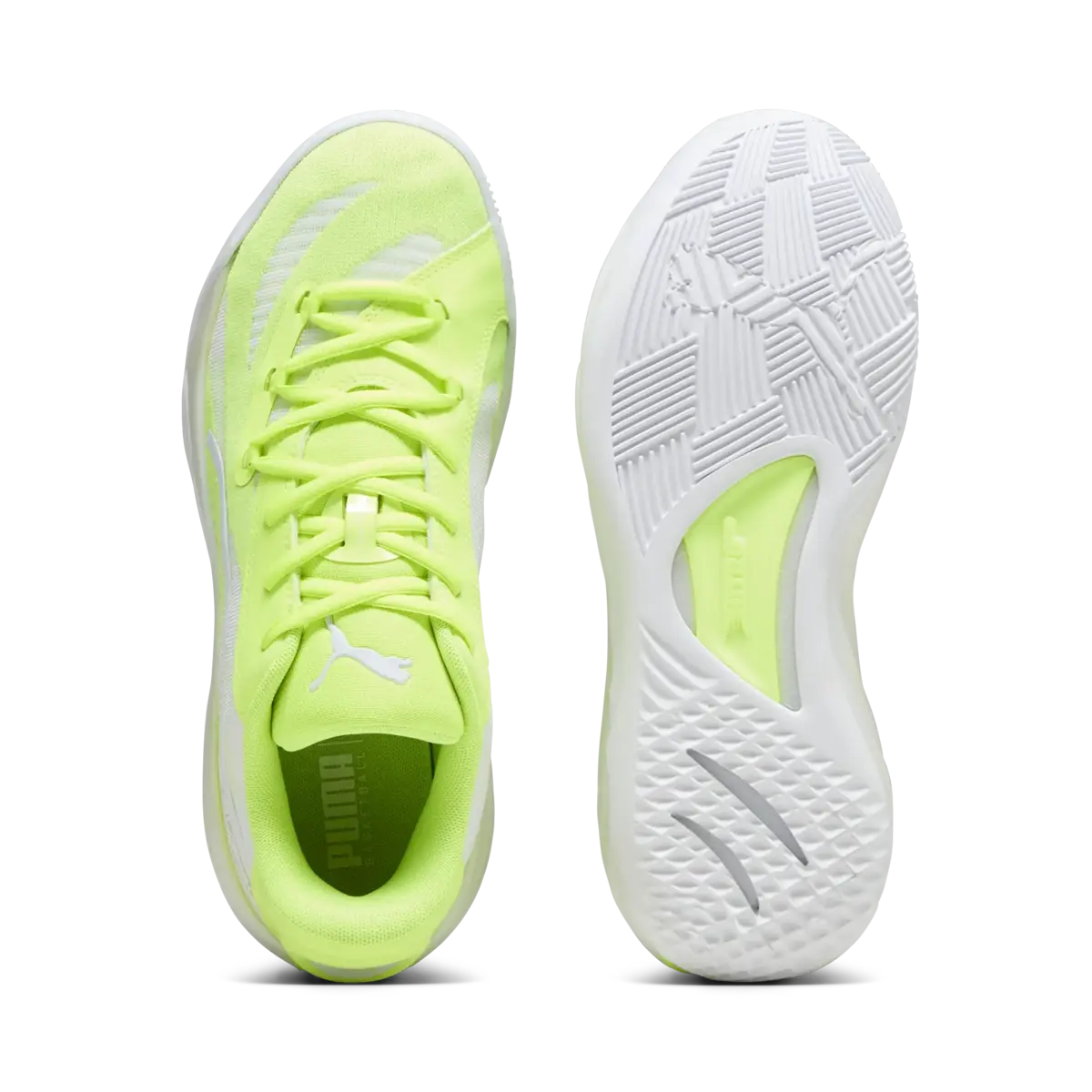 Puma All-Pro Nitro Sarı Unisex Spor Ayakkabı & Sneaker