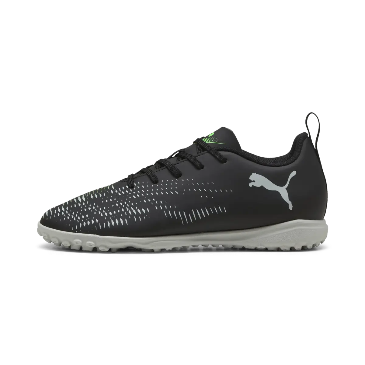 Puma FUTURE 8 PLAY TT Jr Siyah Çocuk Halı Saha Ayakkabısı