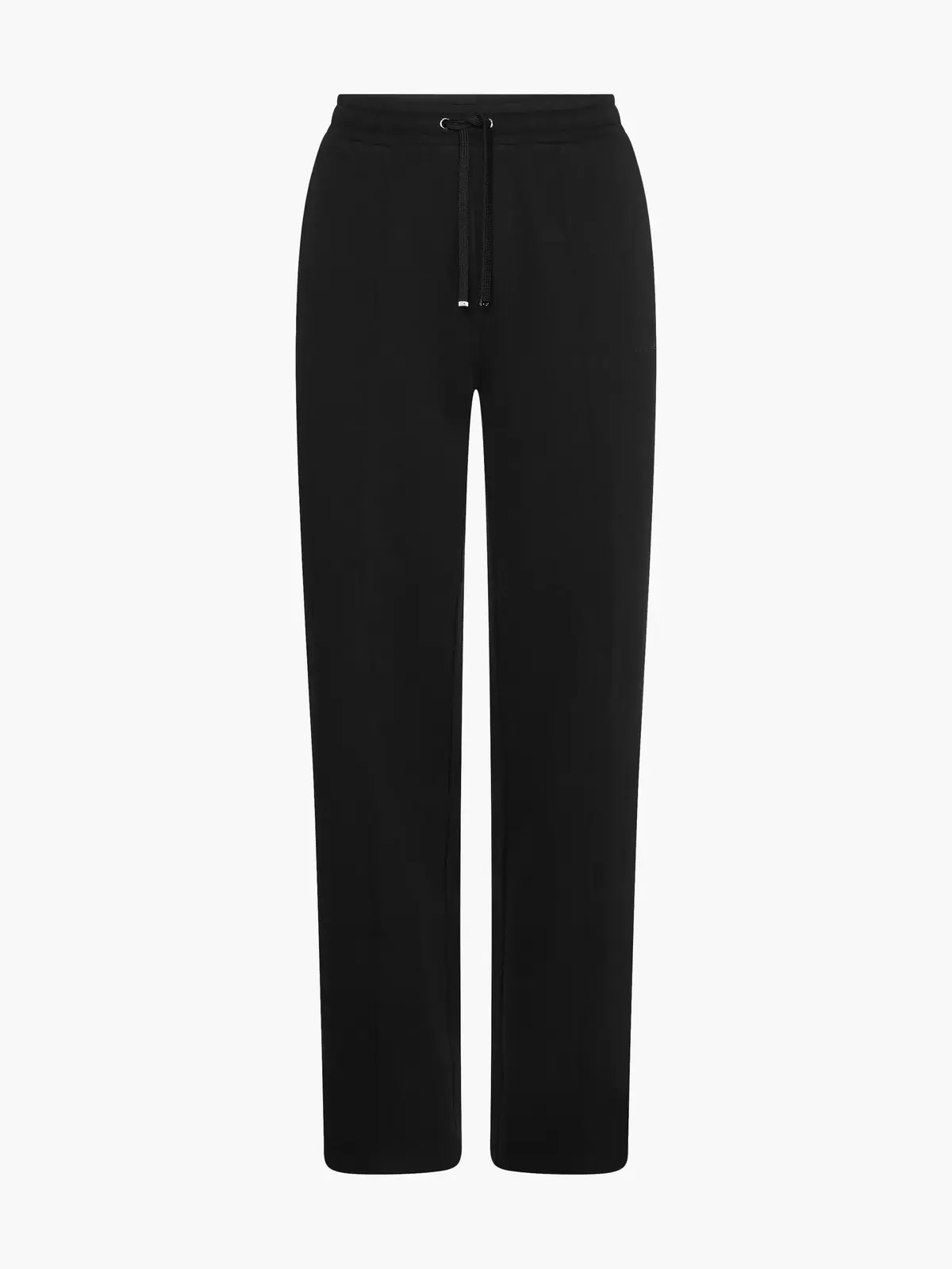 Calvin Klein MICRO LOGO SEAM WIDE Kadın Siyah Eşofman Altı