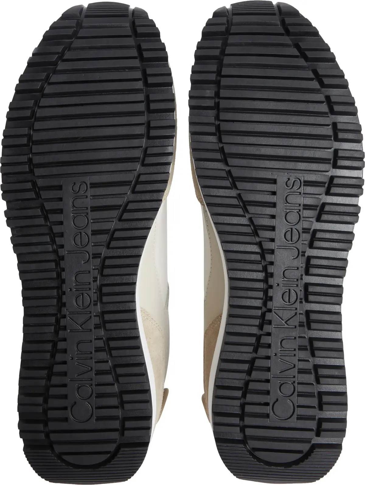 Calvin Klein TOOTHY RUN LACEUP LO Erkek Krem Günlük Spor Ayakkabı