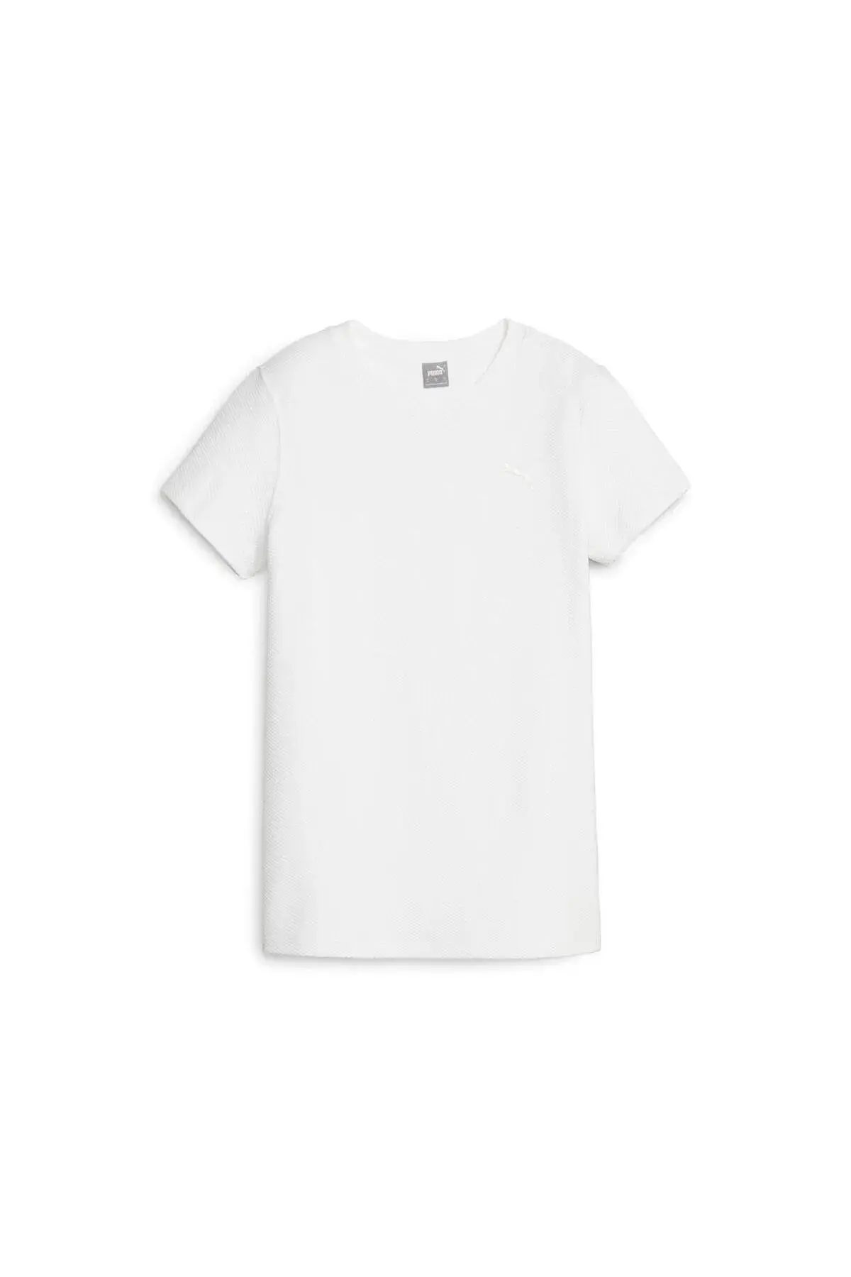Puma HER Structured Tee Beyaz Kadın T-Shirt