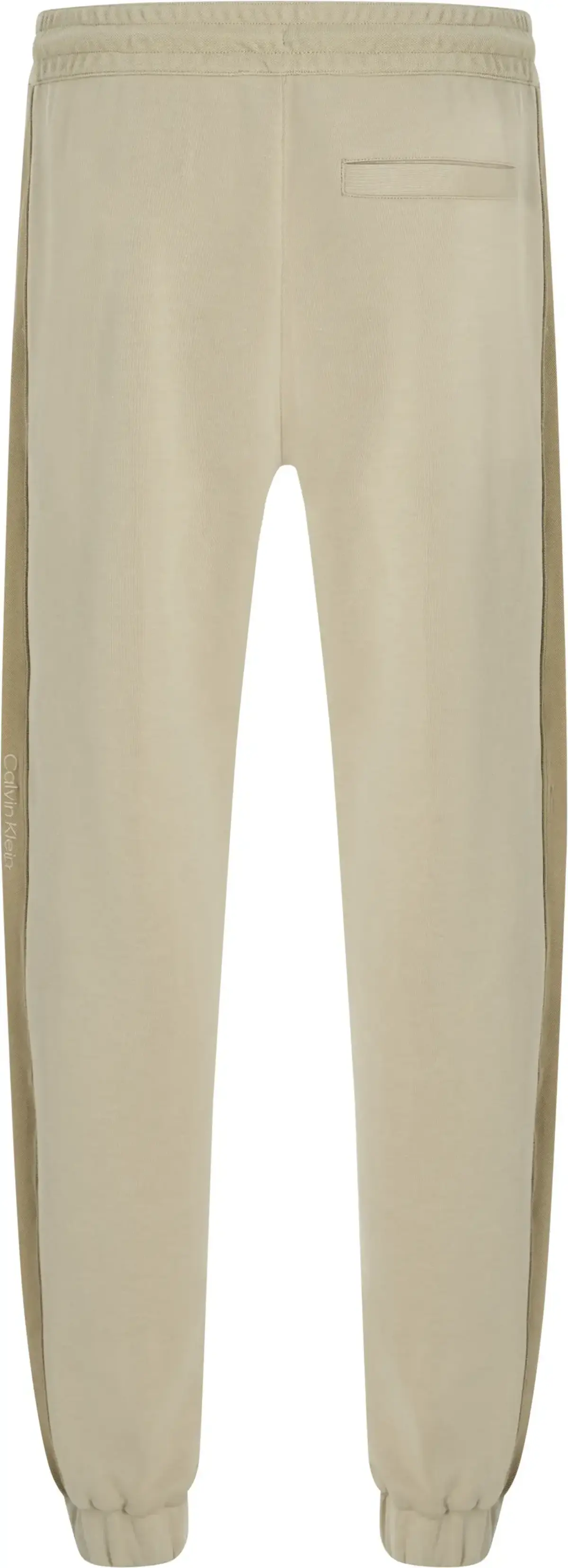 Calvin Klein LOGO TAPE SWEATPANT, HI0 Bej Erkek Eşofman Altı