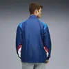 Puma BMW MMS Woven Jacket Mavi Erkek Fermuarlı Ceket