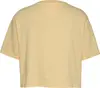 Tommy Hilfiger TJW RLX SH TONAL CRE, ZGA Sarı Kadın T-Shirt & Polo