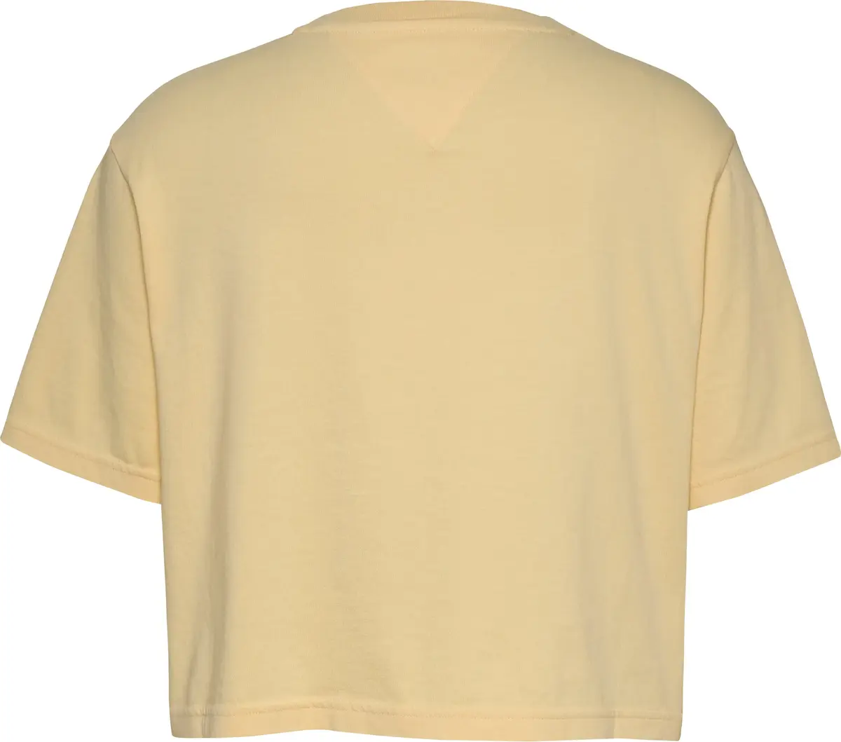 Tommy Hilfiger TJW RLX SH TONAL CRE, ZGA Sarı Kadın T-Shirt & Polo