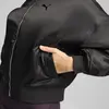 Puma Satin Bomber Jacket Siyah Kadın Ceket