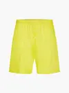 Calvin Klein PAPER COTTON STRETCH Erkek Sarı Şort