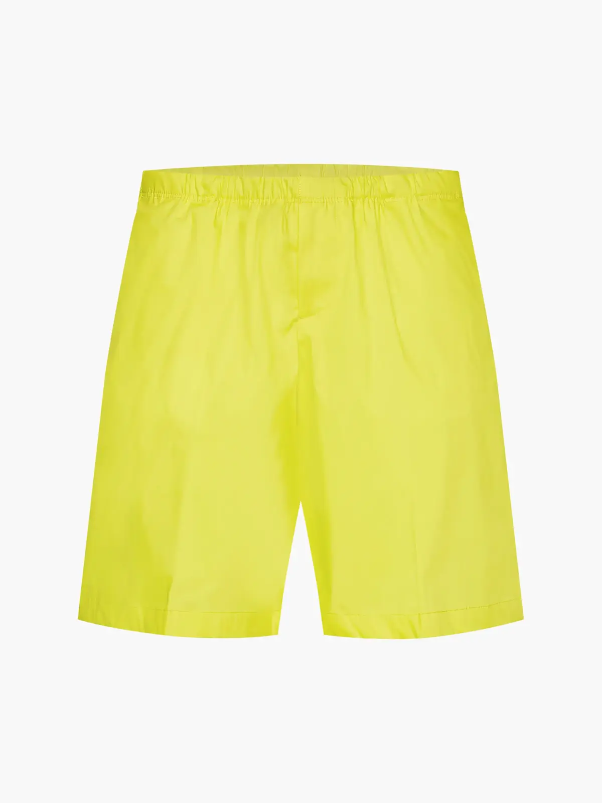 Calvin Klein PAPER COTTON STRETCH Erkek Sarı Şort