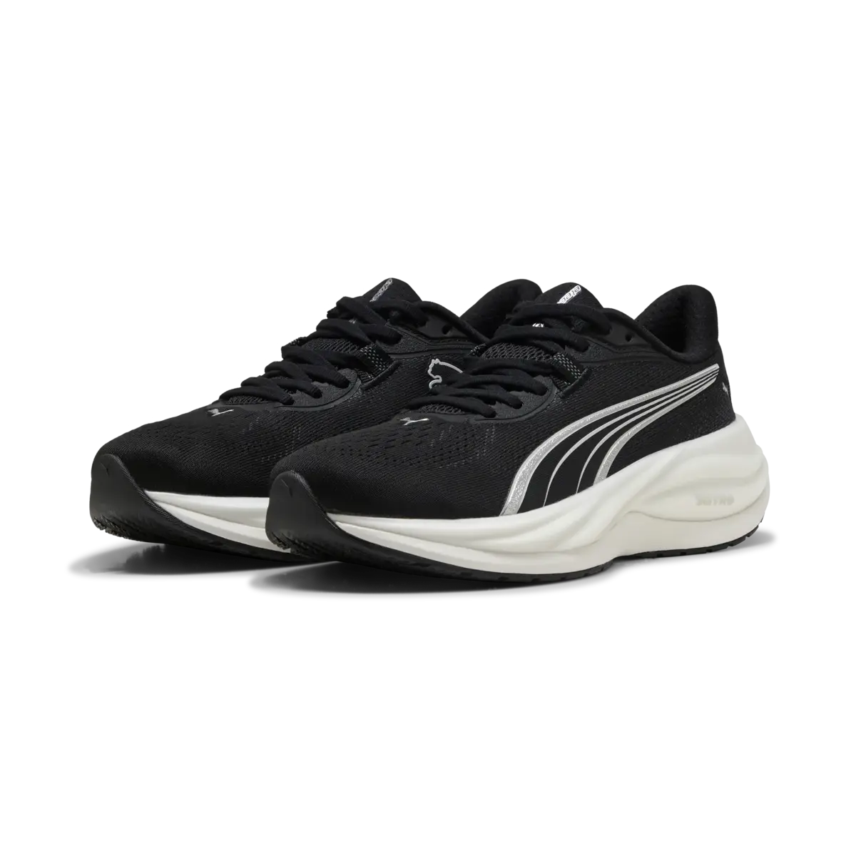 Puma Electrify NITRO 5 Wns Siyah Kadın Yürüyüş ve Koşu Ayakkabısı