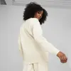Puma BETTER CLASSICS Relaxed Crew TR Bej Erkek Sweatshirt