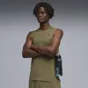 Puma M PWRTRAIN SLEEVELESS TEE Yeşil Erkek T-Shirt & Polo