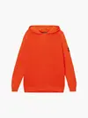 Calvin Klein MONOLOGO BADGE SWEAT Erkek Turuncu Kazak