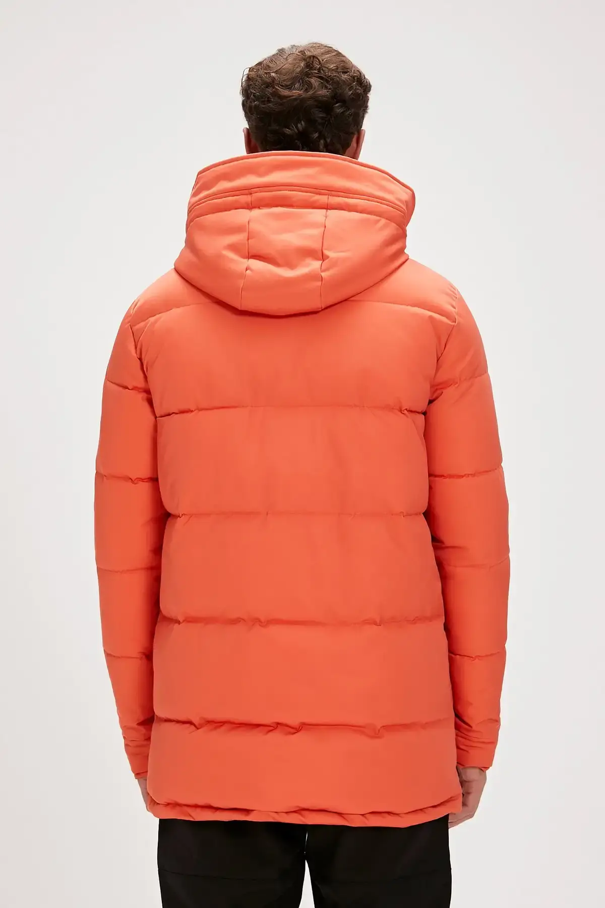 BAD BEAR COLONEL PUFFER COAT Erkek Turuncu Mont