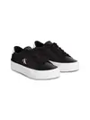 Calvin Klein VULC FLATFORM MG NYL, 0GM Siyah Kadın Spor Ayakkabı & Sneaker