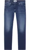Calvin Klein SLIM Erkek mavi Kot Pantolon