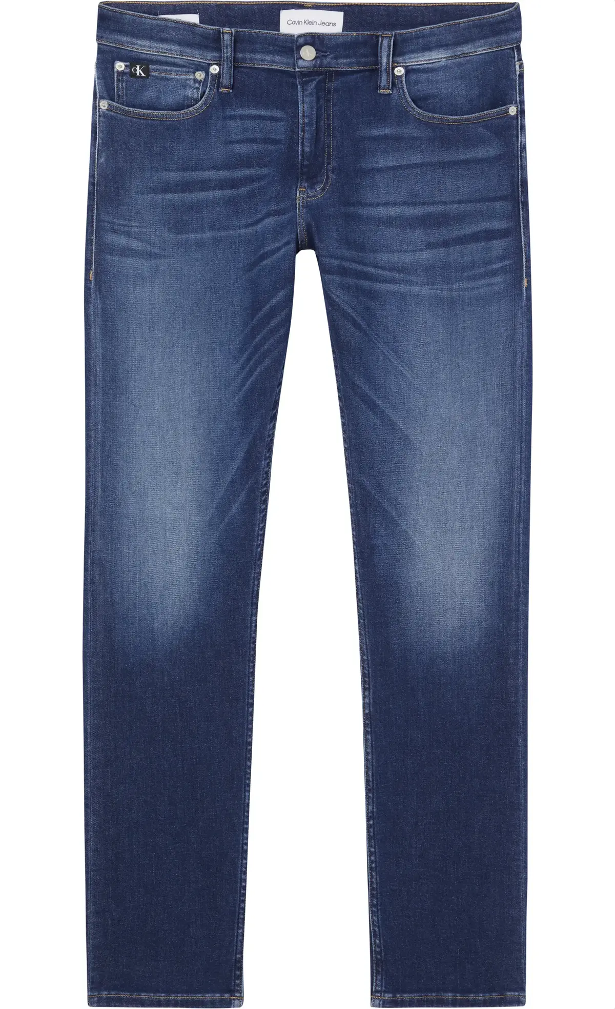 Calvin Klein SLIM Erkek mavi Kot Pantolon