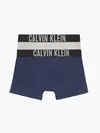 Calvin Klein 2 PACK TRUNKS Erkek Lacivert Boxer Set