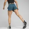 Puma TRAIN ALL DAY KNIT 3" SHORT Yeşil Kadın Şort