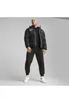 Puma BMW MMS Statement Race Jkt Siyah Erkek Fermuarlı Sweatshirt