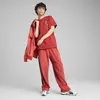 PUMA WARDROBE ESS Graphic Tee Kırmızı Erkek T-Shirt