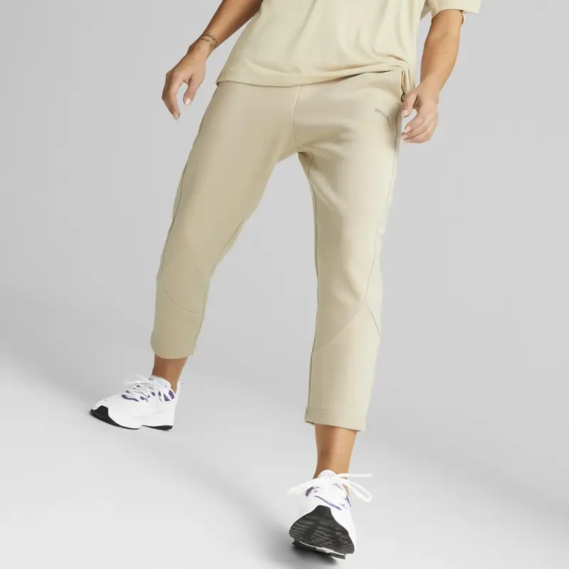 Puma EVOSTRIPE High-Waist Pants Granola Kadın Eşofman Altı