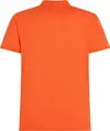 Tommy Hilfiger 1985 SLIM POLO, SCX Turuncu Erkek T-Shirt & Polo