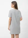 Calvin Klein S/S NIGHSHIRT Kadın Gri Elbise