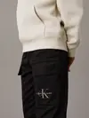 Calvin Klein ESSENTIAL WOVEN CARGo Siyah Çocuk Kargo Pantolon