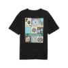 Puma SUNSET DRIVE Relaxed Tee Siyah Erkek T-Shirt