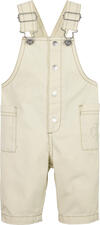 Calvin Klein MONOGRAM TWILL DUNGA Bebek Krem Bahçıvan Pantolon