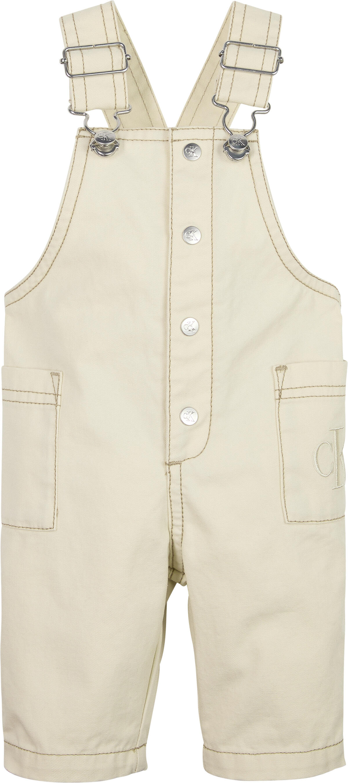 Calvin Klein MONOGRAM TWILL DUNGA Bebek Krem Bahçıvan Pantolon